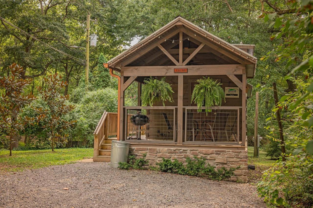 Celina Cabin Nature Cabin Near Downtown Chattanooga Zewnętrze zdjęcie