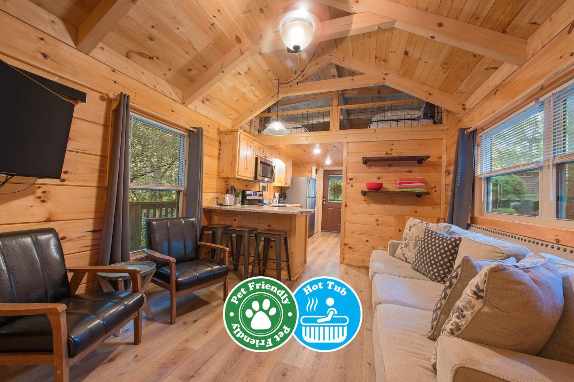 Celina Cabin Nature Cabin Near Downtown Chattanooga Zewnętrze zdjęcie